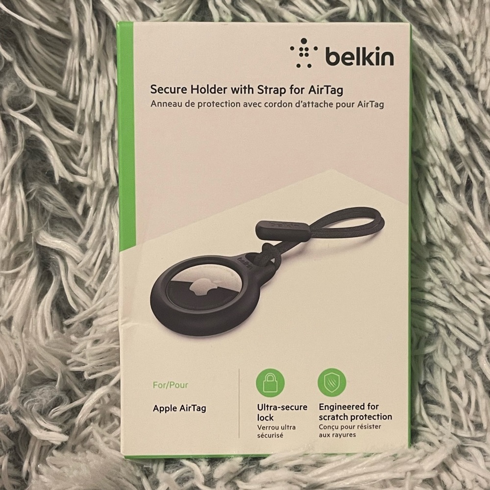 Apple AirTag Secure holder with strap